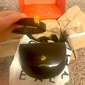 NEW. OLEADA Echo bag. Chocolate color